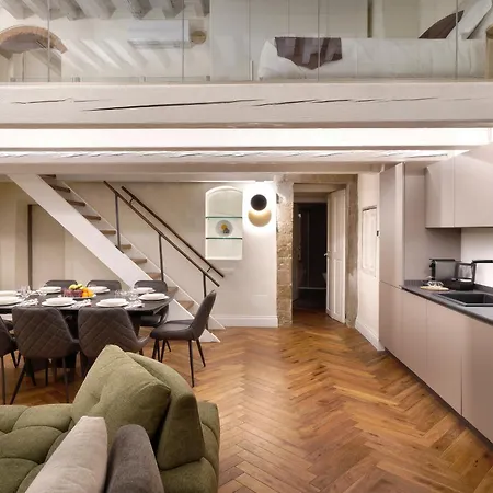 Appartement Loft Moderno Vista Centro Citta J House Florence