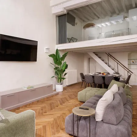 Loft Moderno Vista Centro Citta J House Appartement *