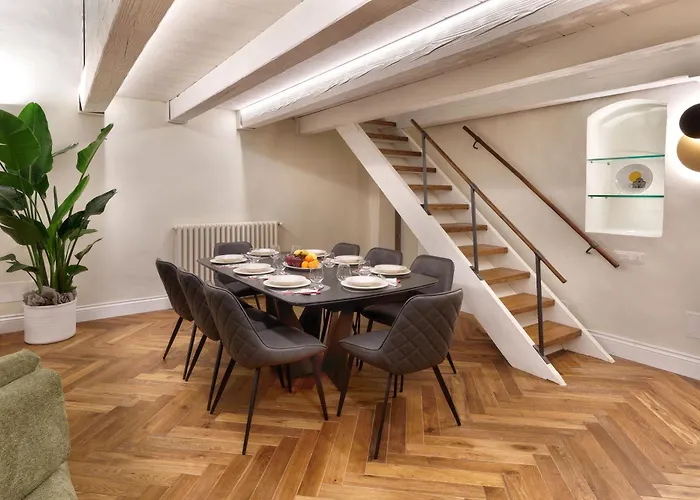 Loft Moderno Vista Centro Citta J House Apartament